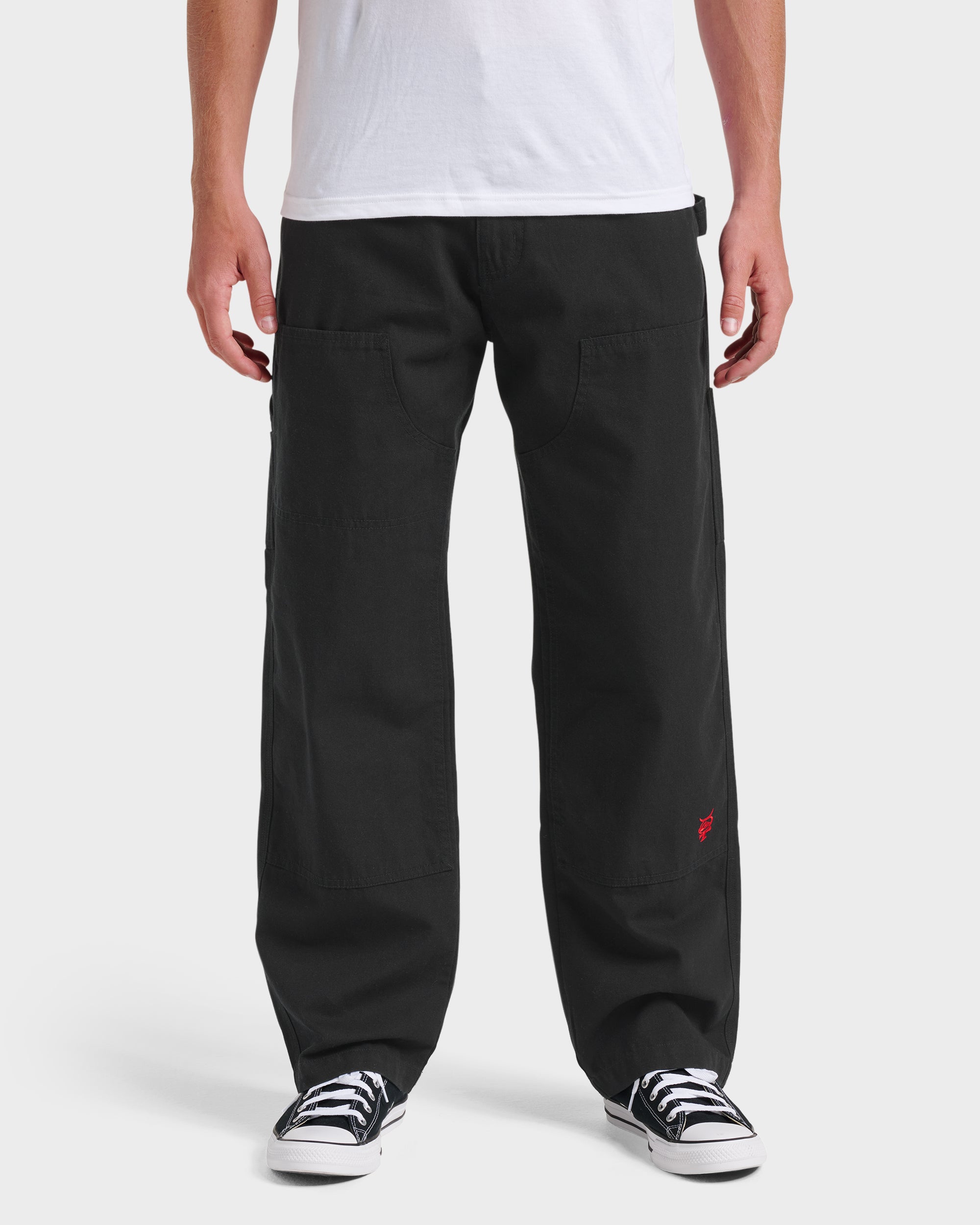 Mercury Carpenter Pants - Black | Quiksilver