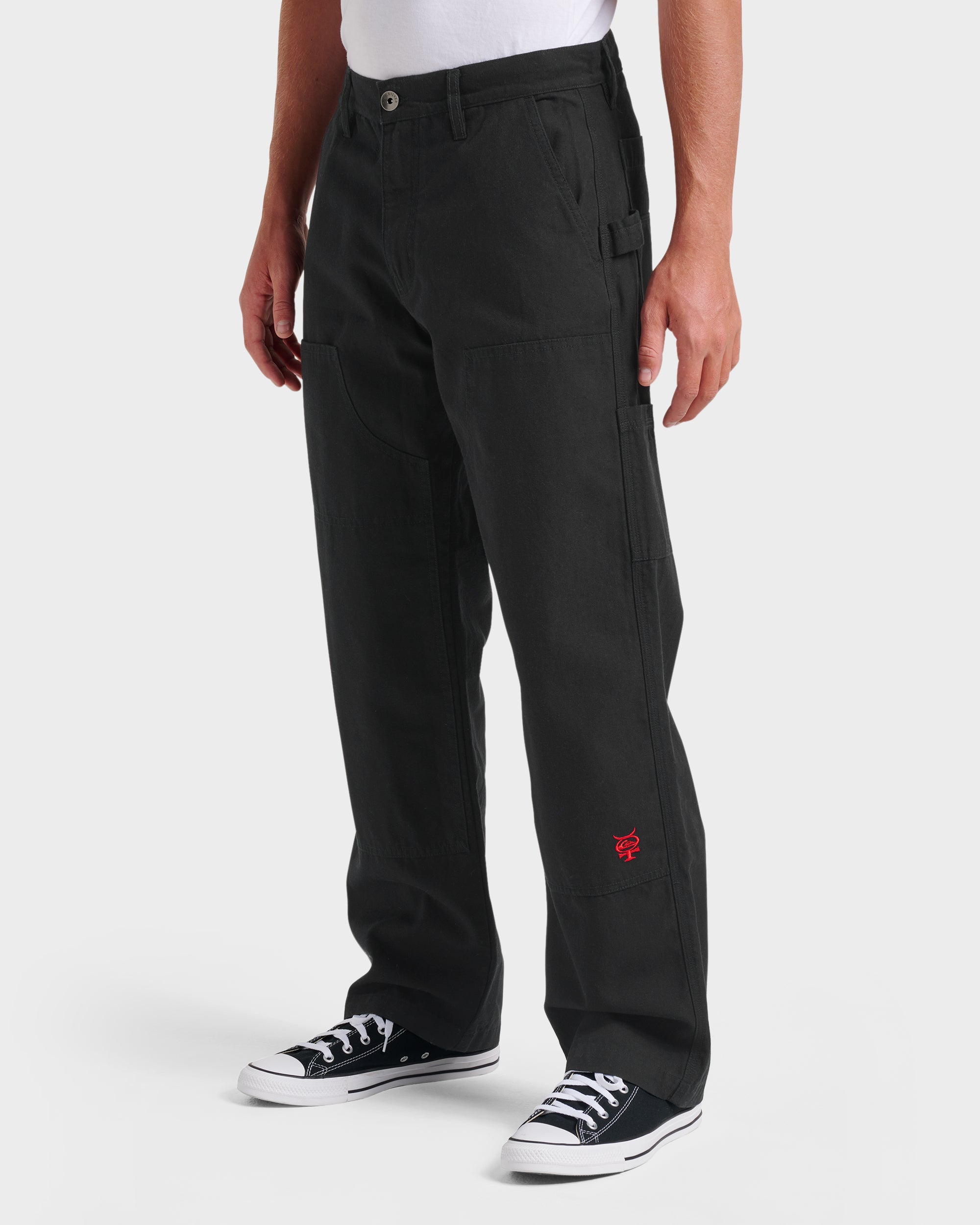 Mercury Carpenter Pants - Black | Quiksilver