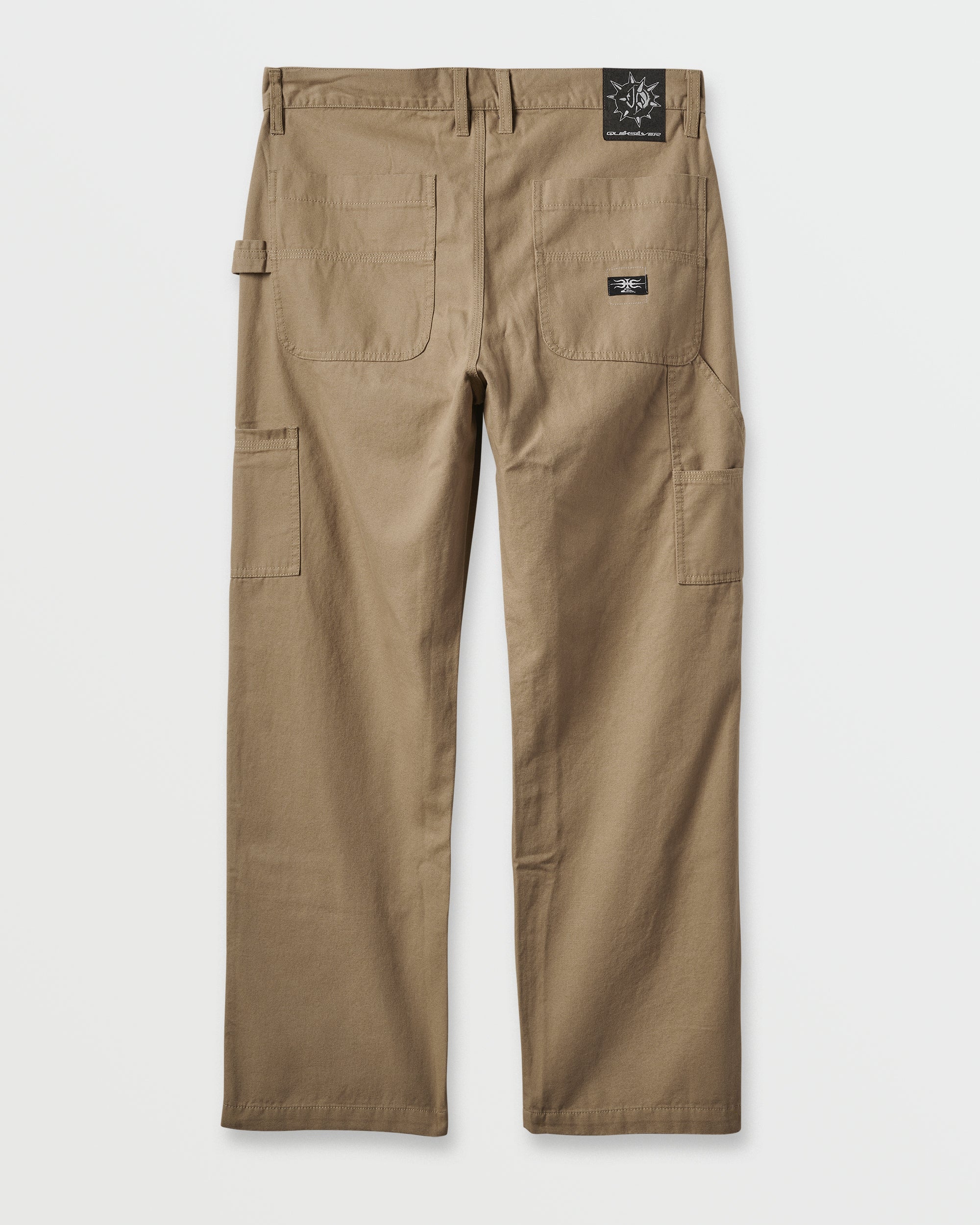 韓国 OHESHIO CHECK POCKET CARPENTER PANTS