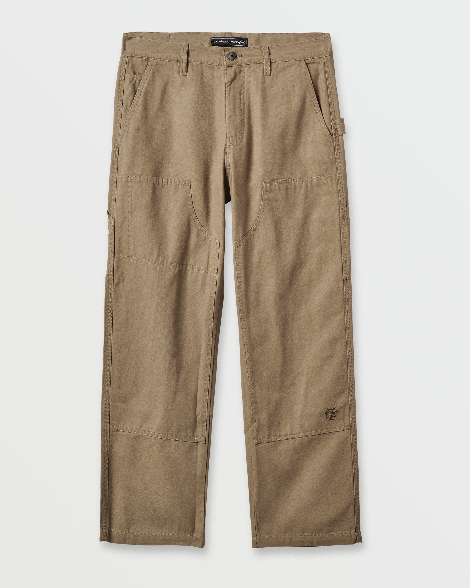 Mercury Carpenter Pants - Deep Khaki | Quiksilver