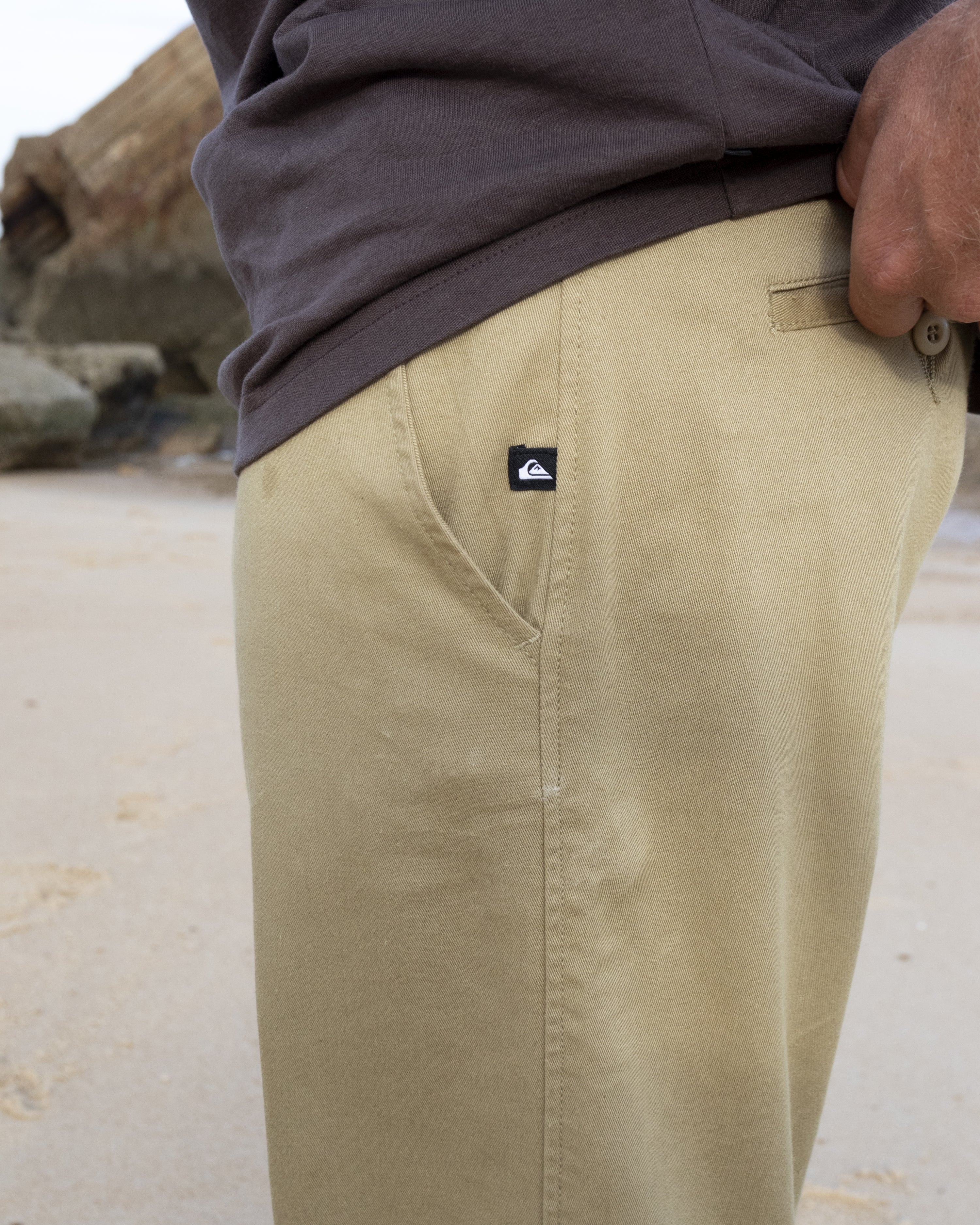 Union Stretch Pants - Twill | Quiksilver