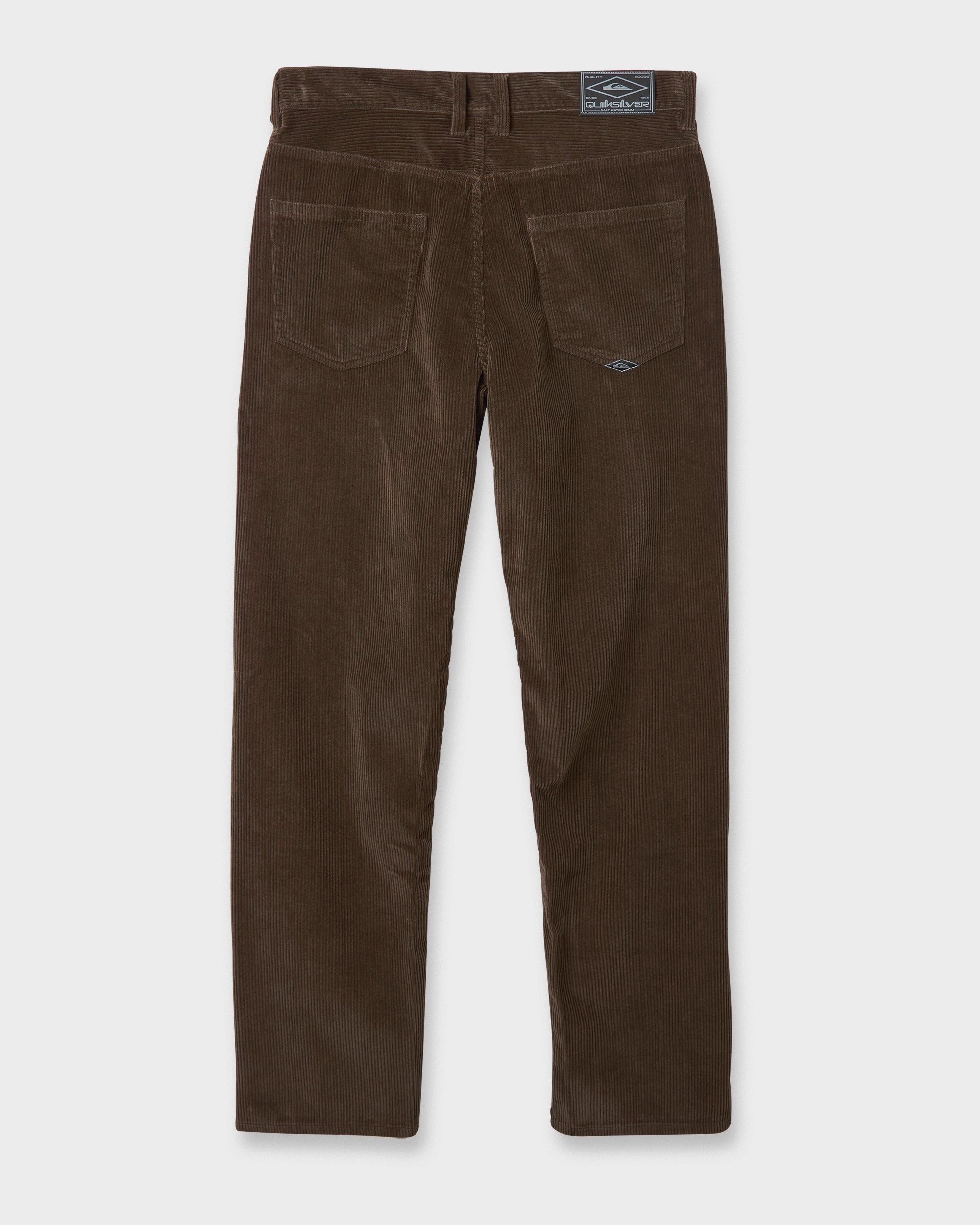 Landers Cord Pants - Chocolate Brown | Quiksilver