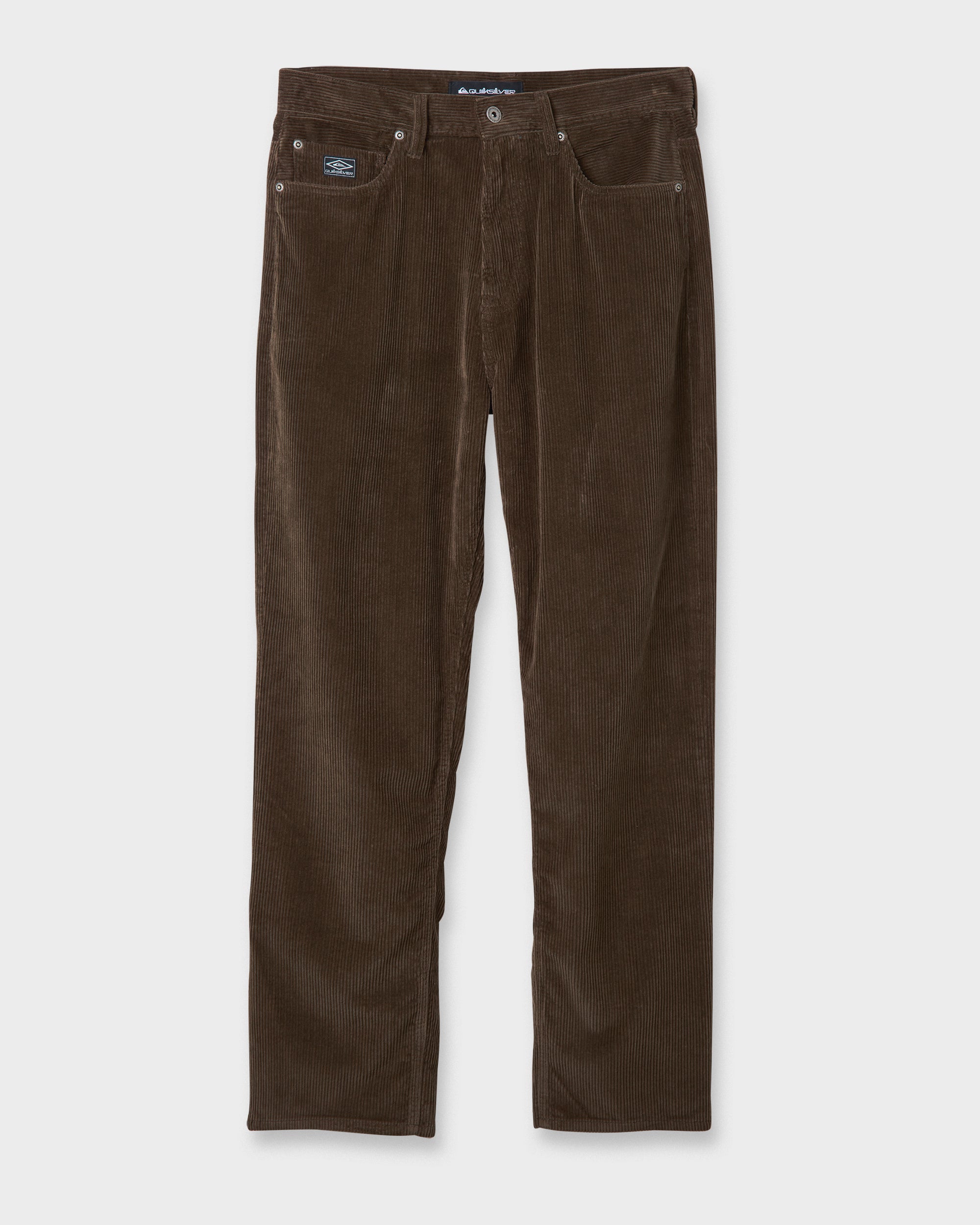 Landers Cord Pants - Chocolate Brown | Quiksilver