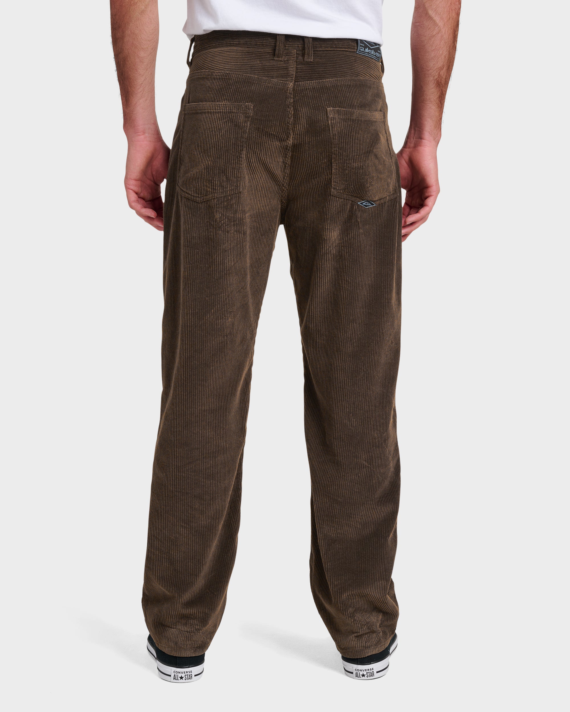 Landers Cord Pants - Chocolate Brown | Quiksilver