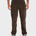 Landers Cord Pants - Chocolate Brown