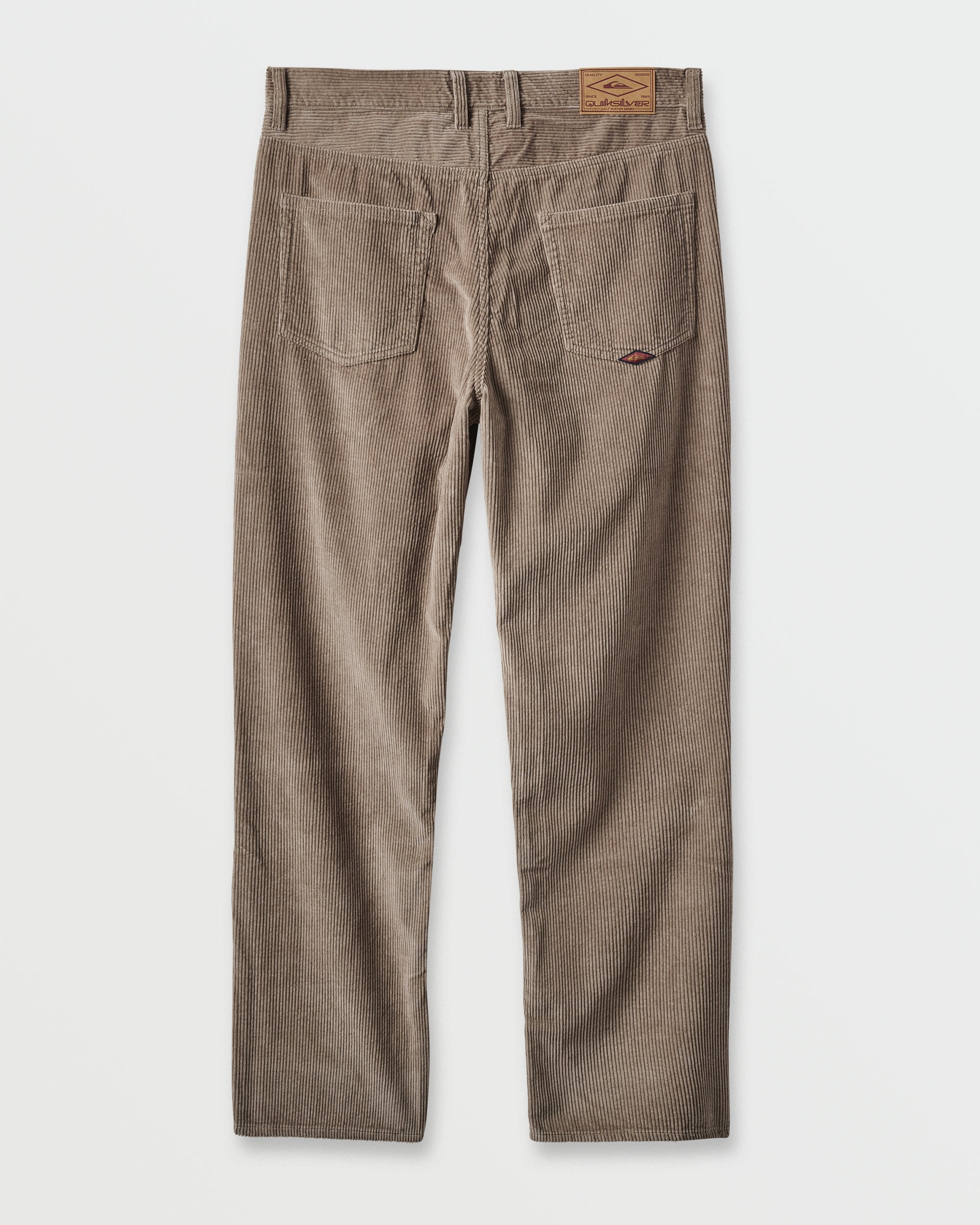 Landers Cord Pants - Fallen Rock | Quiksilver