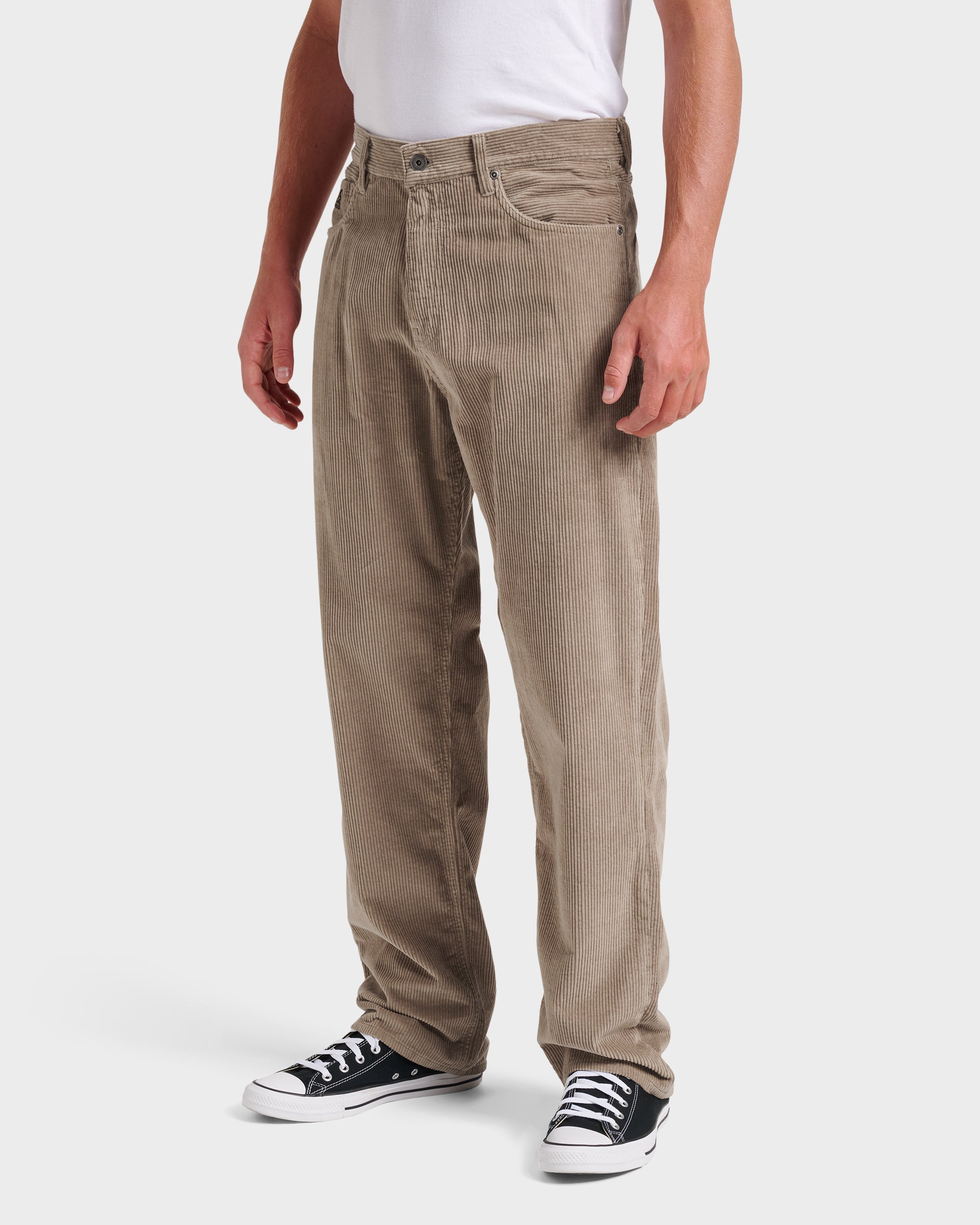 Landers Cord Pants - Fallen Rock | Quiksilver Landers Cord Pants - Fallen Rock | Quiksilver