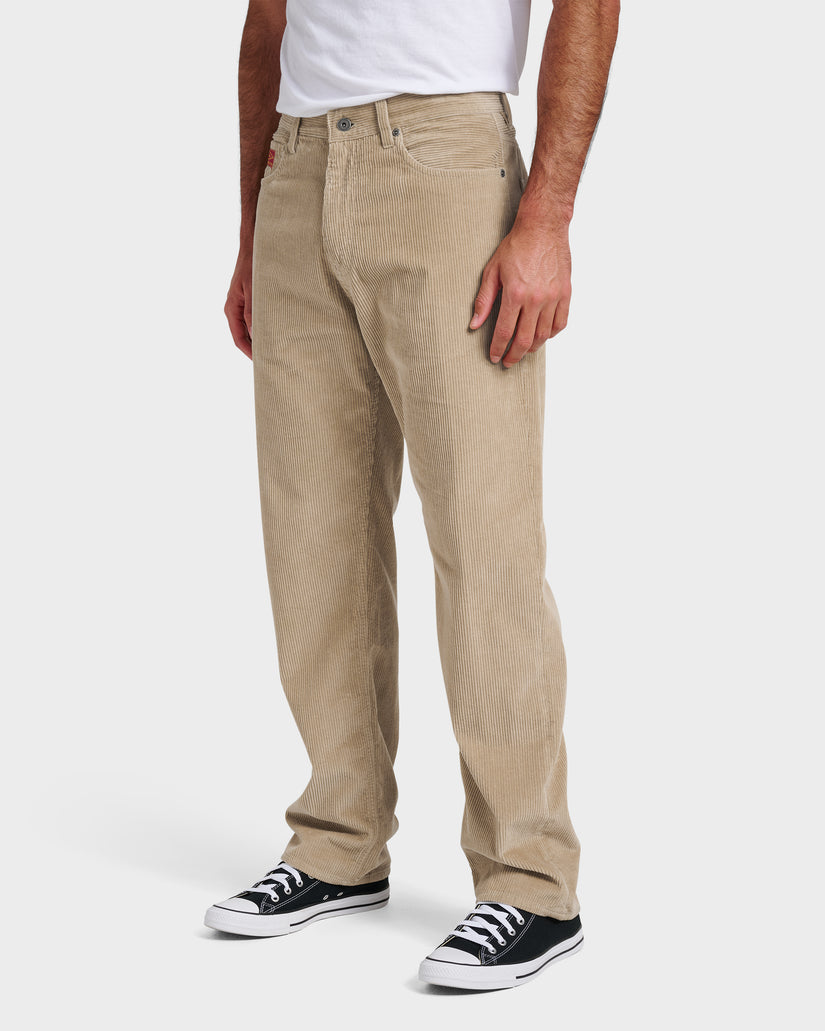 Landers Cord Pants - Twill