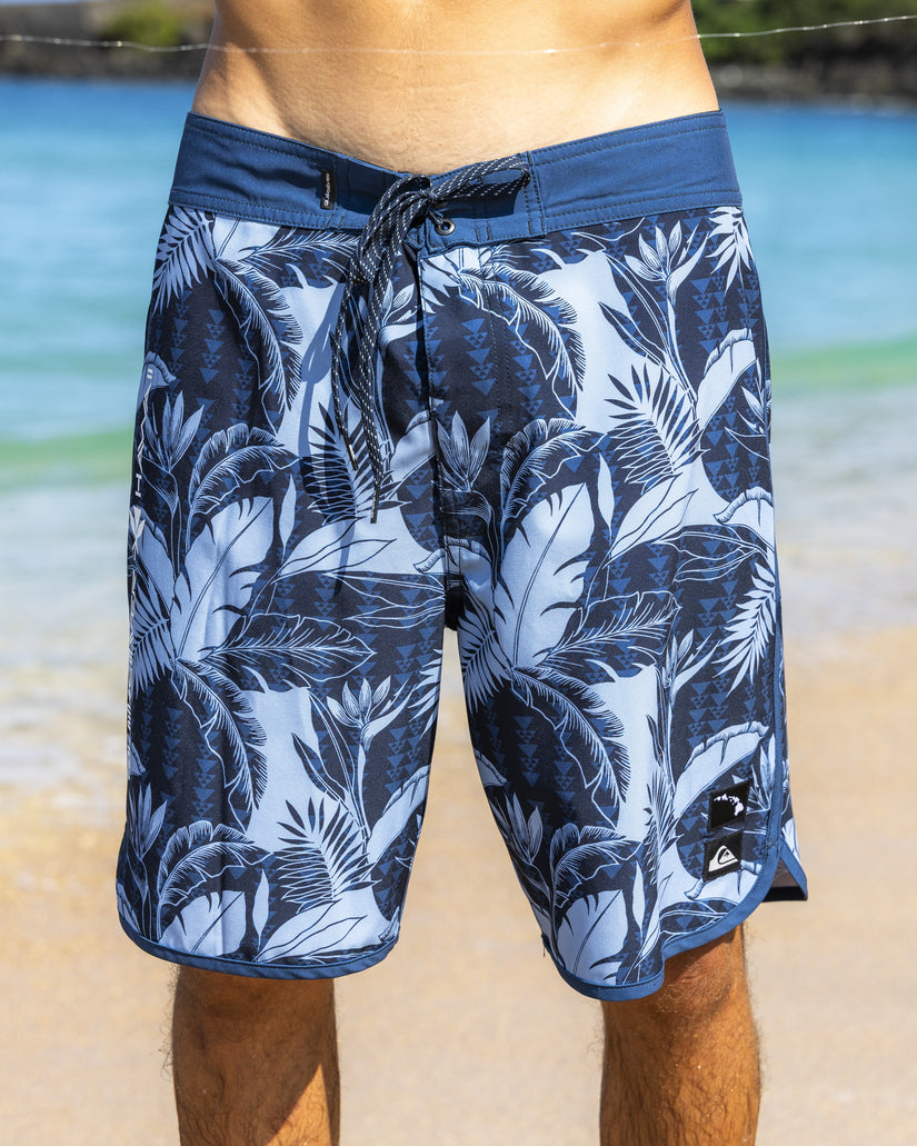 Hi Caldera 19" Boardshorts - Sargasso Sea