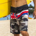 Hi Panel 20" Boardshorts - Grape Leaf