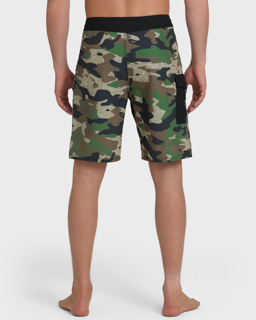 Heren Zwembroek beachwear camouflage
