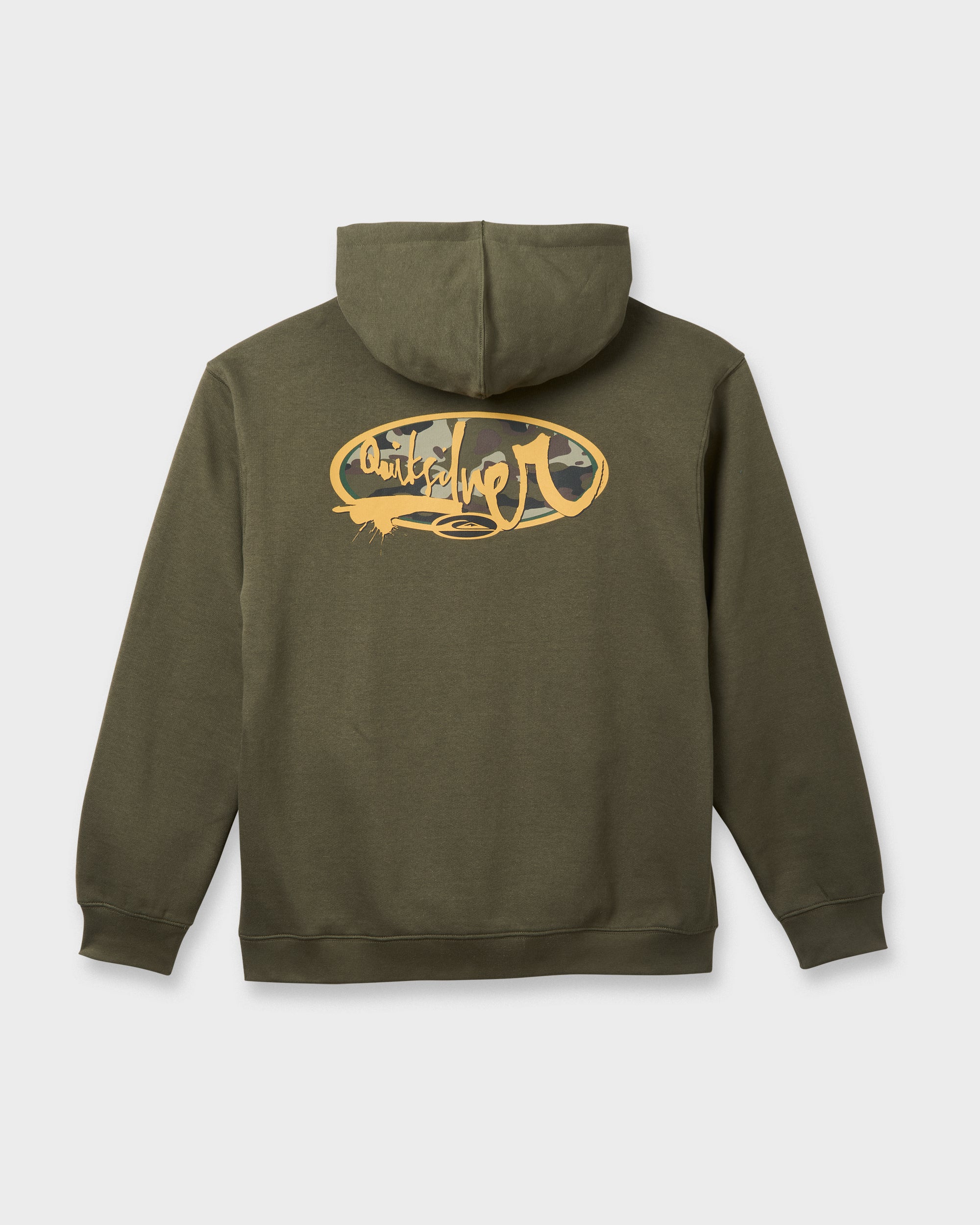 Graphic Hoodie - Grape Leaf | Quiksilver