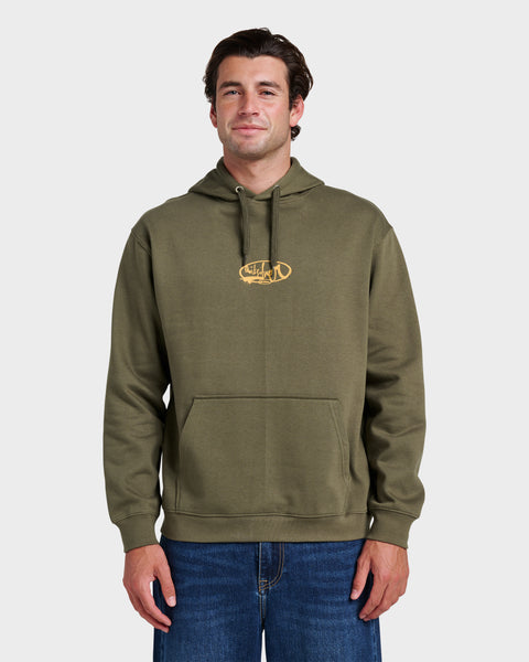 Graphic Hoodie - Grape Leaf | Quiksilver