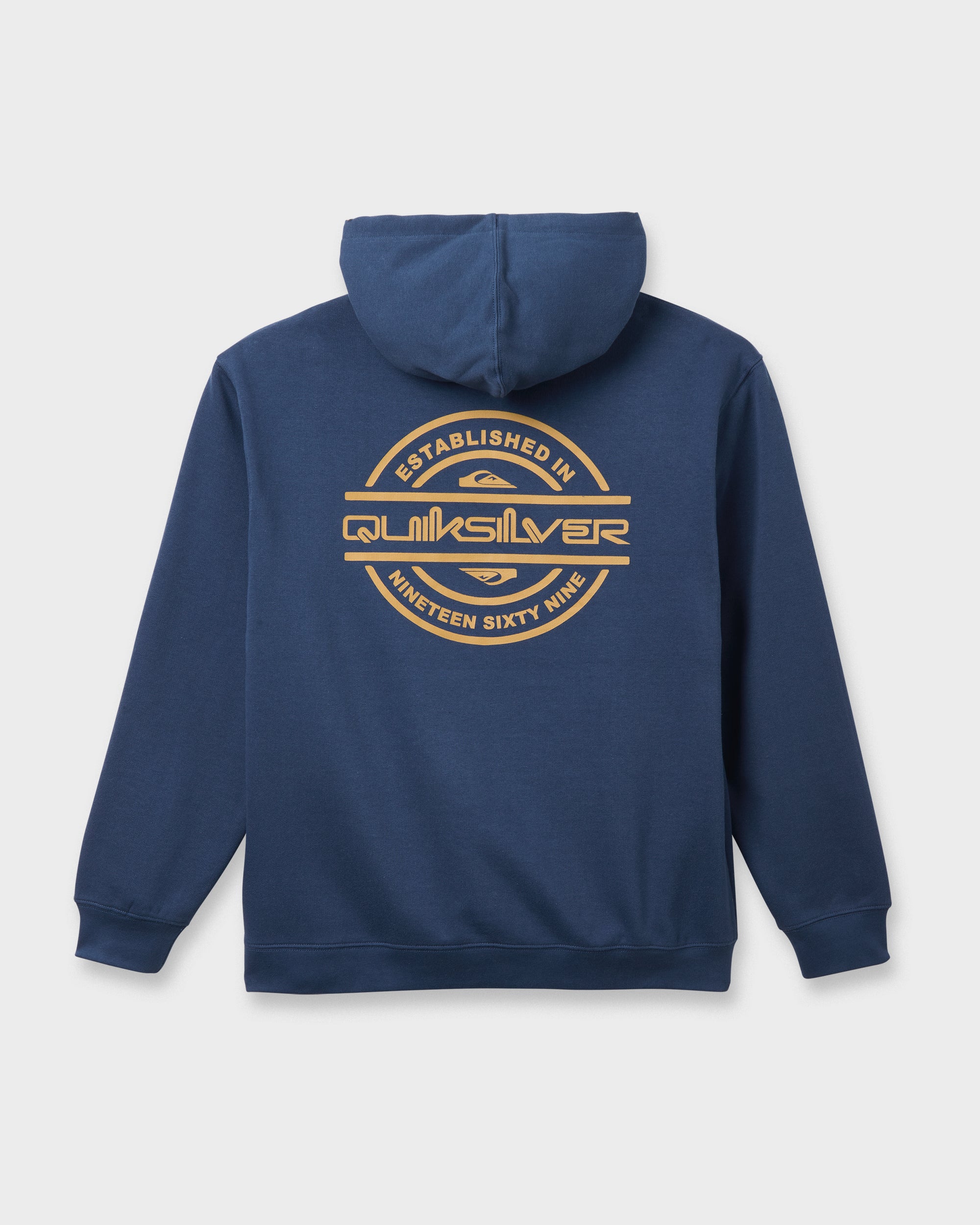 Graphic Hoodie - Sargasso Sea | Quiksilver