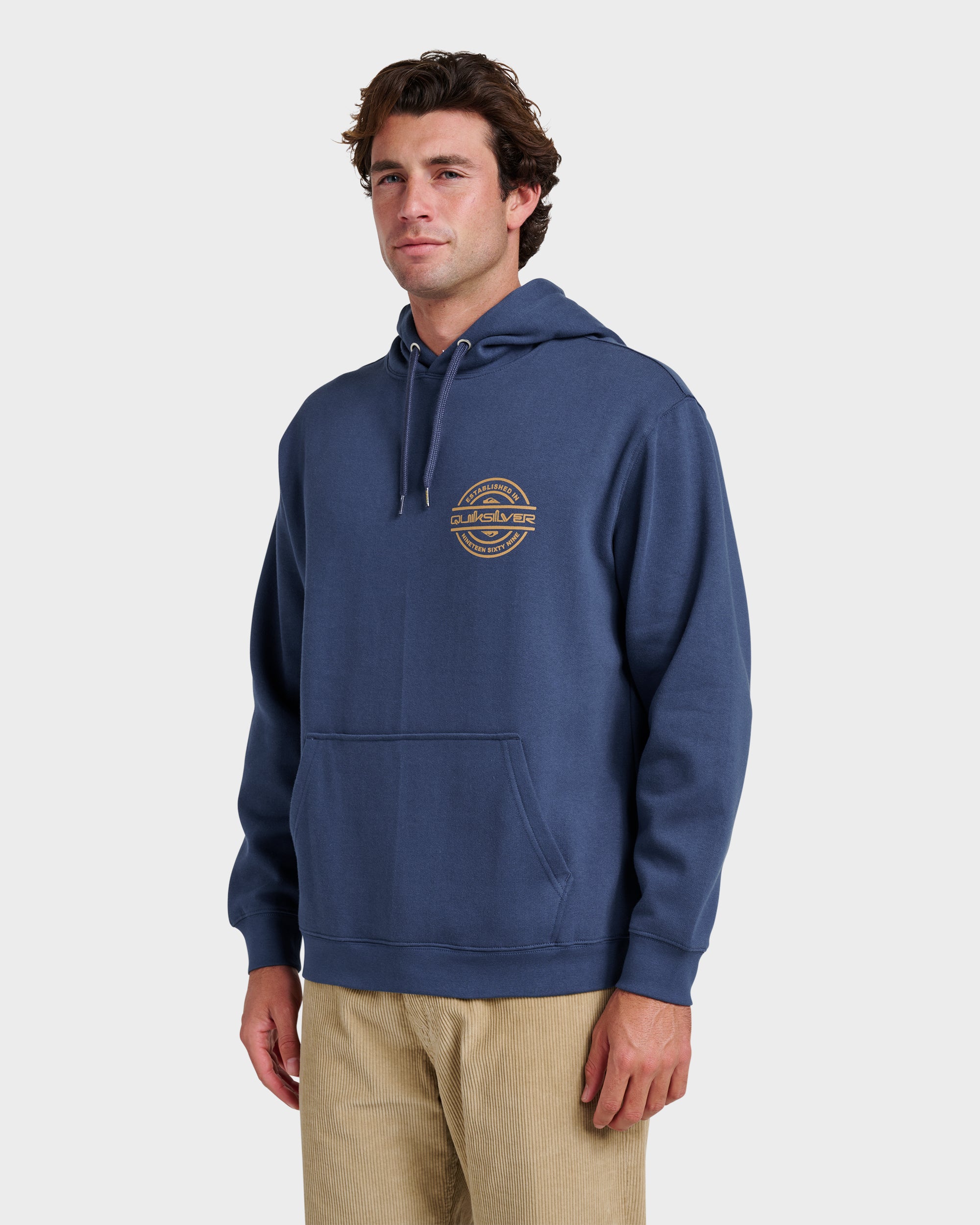 Graphic Hoodie - Sargasso Sea | Quiksilver