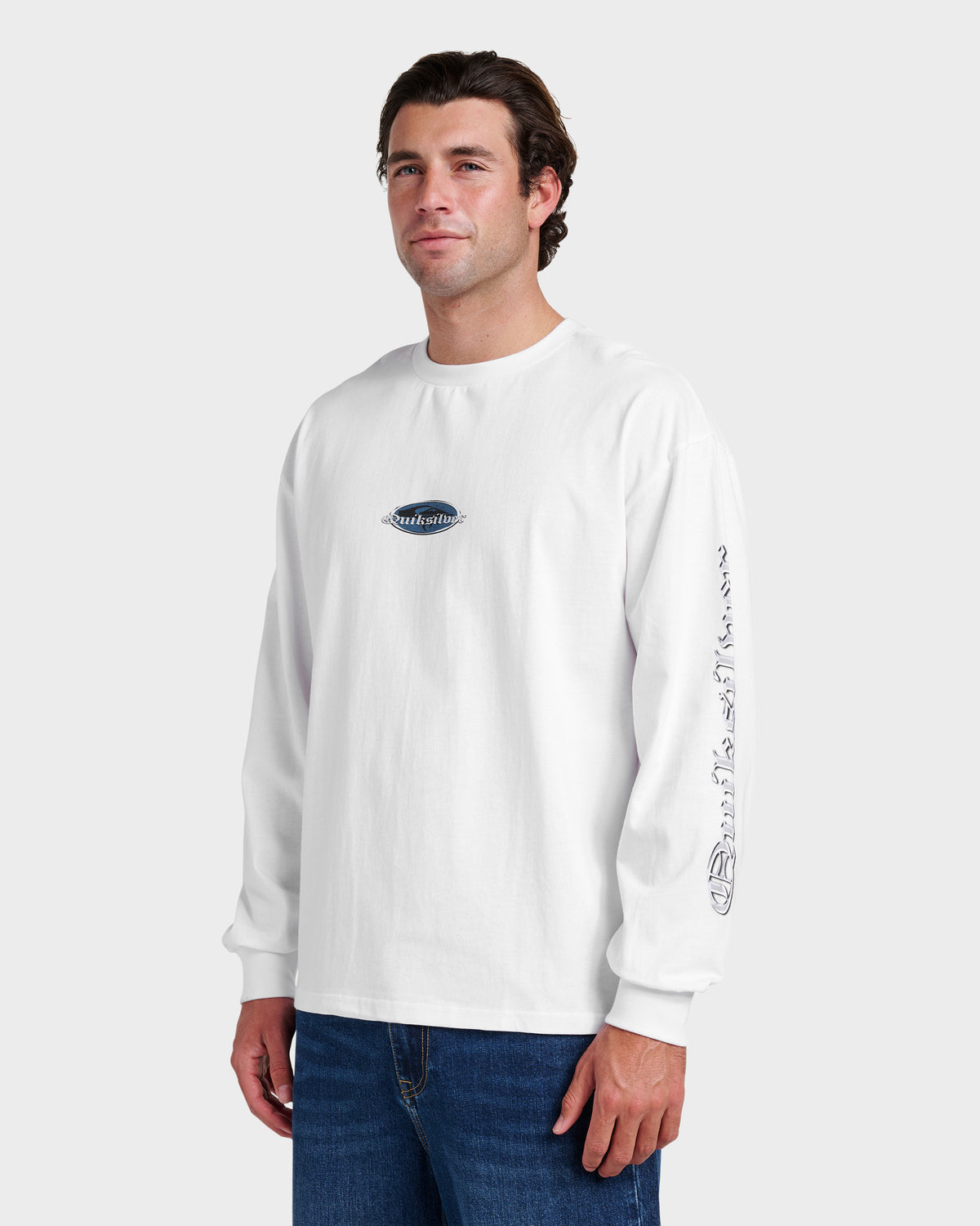 Chrome-English-Long-Sleeve-Mercury-T-Shirt-White-3
