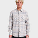 Meridian Stretch Flannel Shirt - Moonstruck