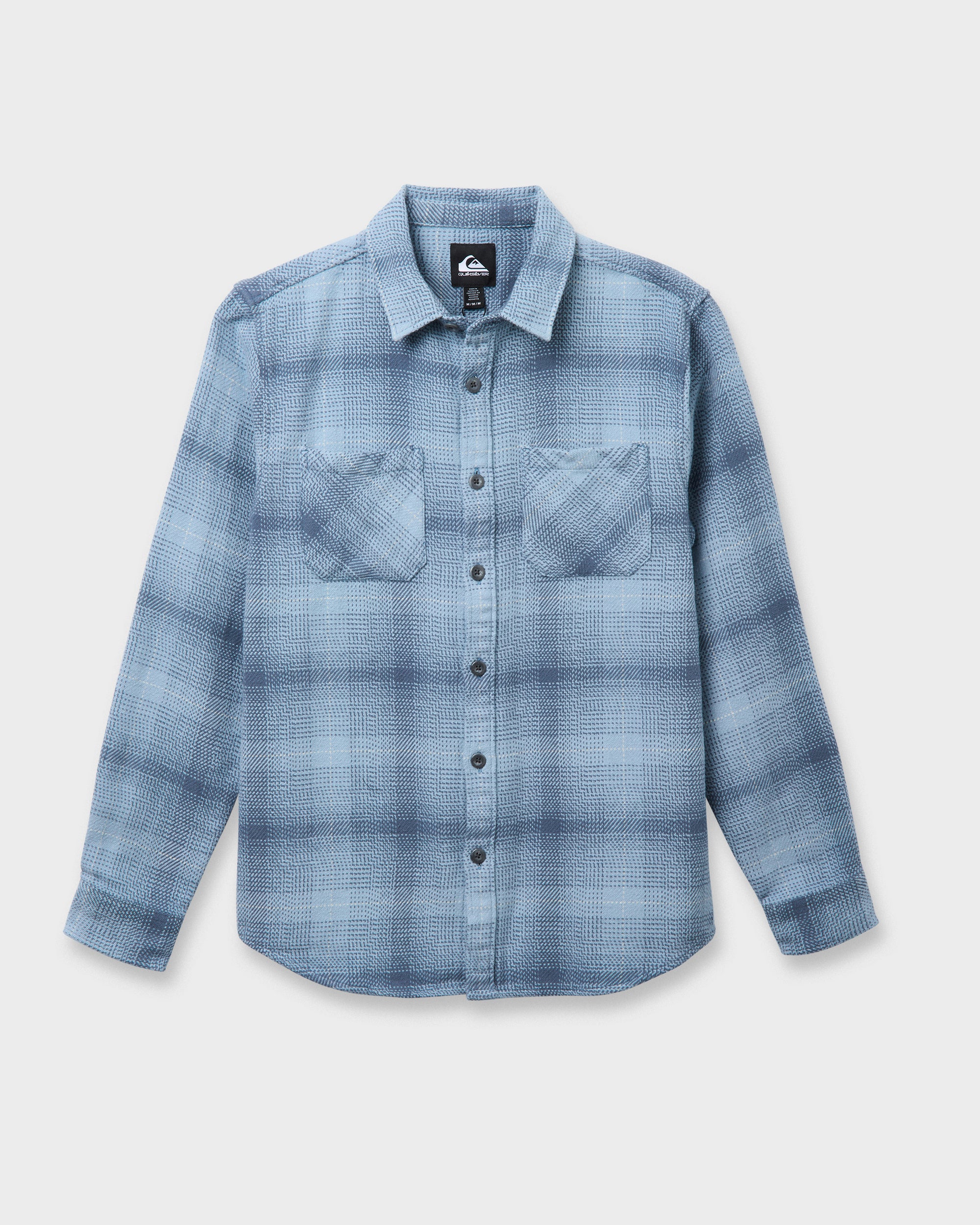 Dna Flannel Shirt - China Blue | Quiksilver