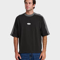 Apex Raglan Tee - Black