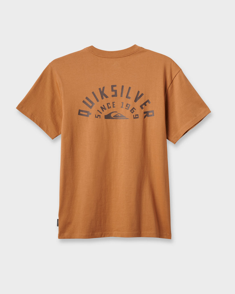 Sunrise-Arch-Classic-T-shirt-Almond-6