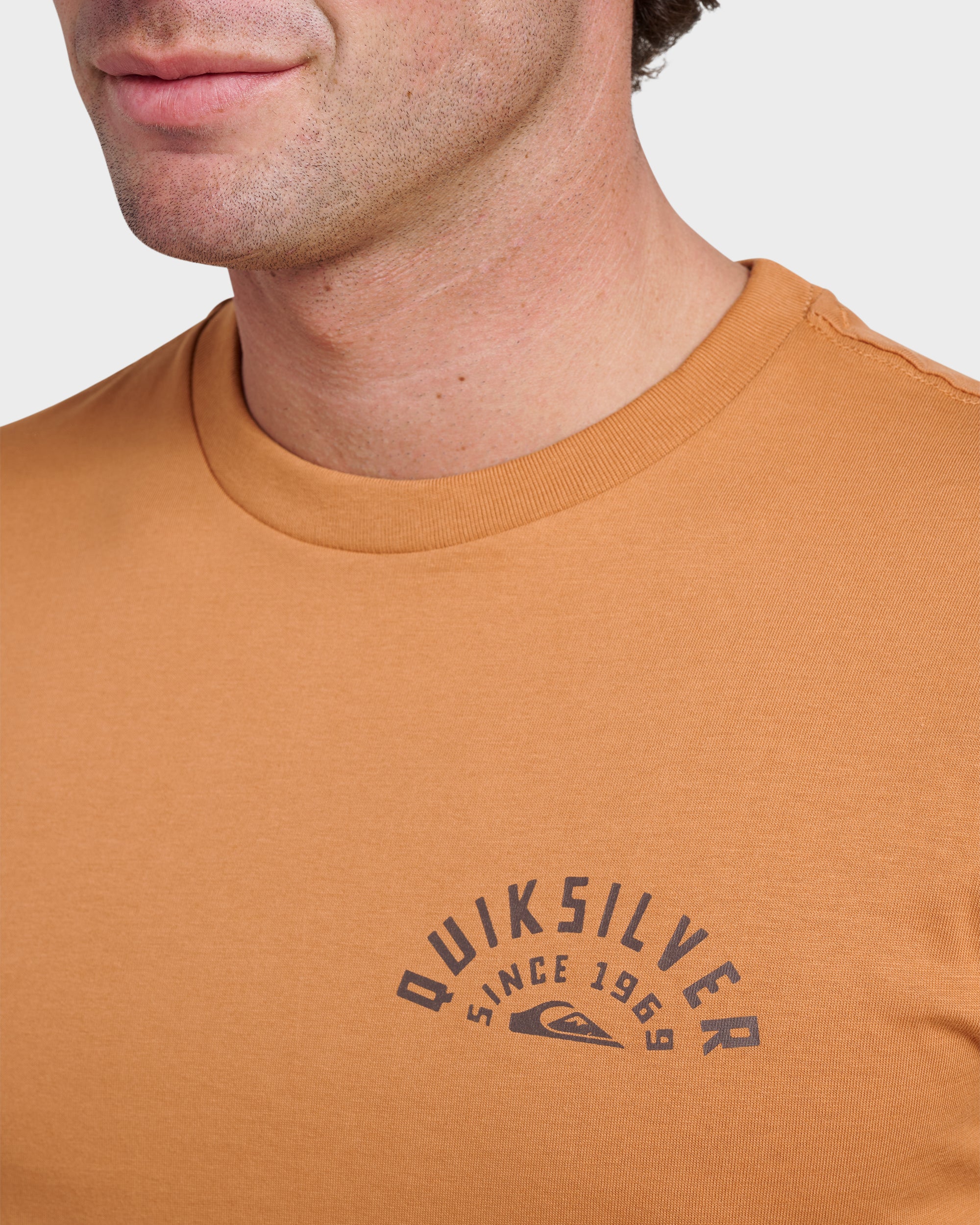 メンズウェア sunrise Sunrise Arch Classic T-shirt - Almond | Quiksilver