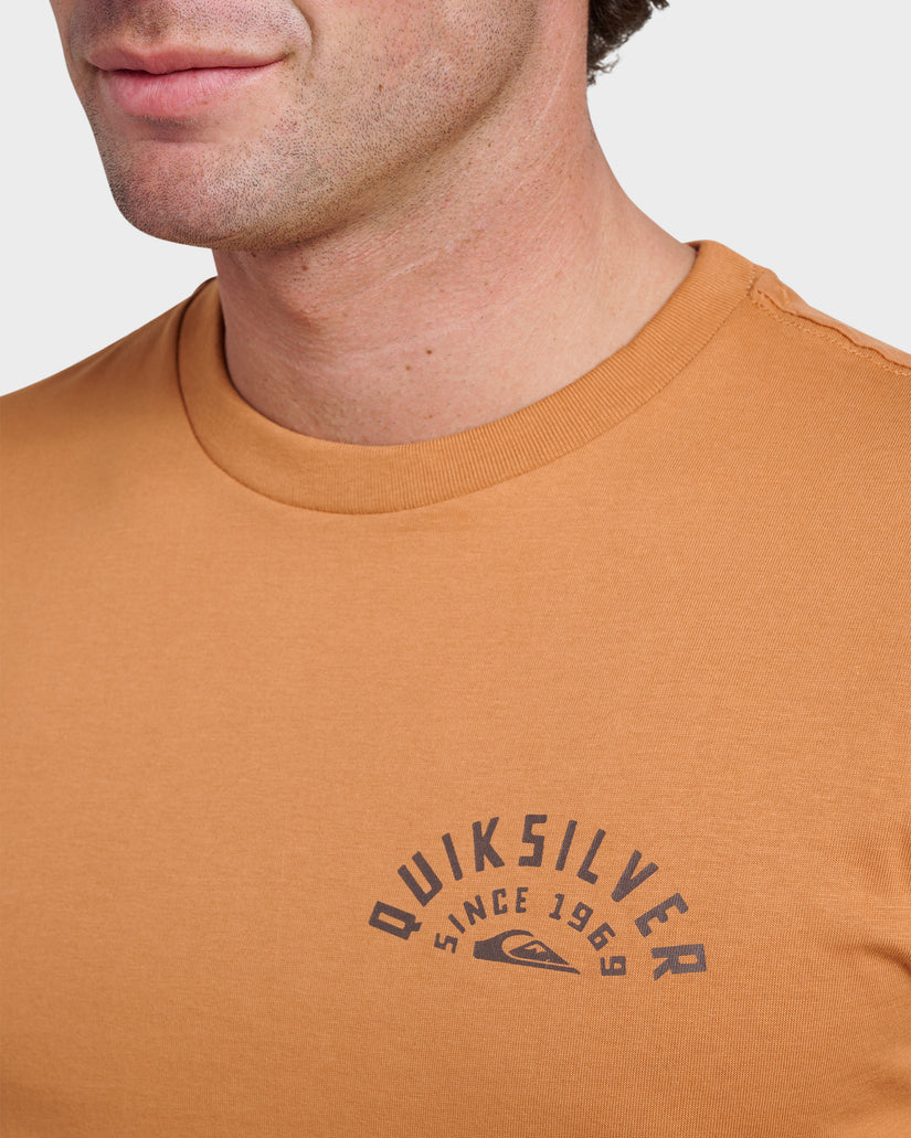 Sunrise-Arch-Classic-T-shirt-Almond-4