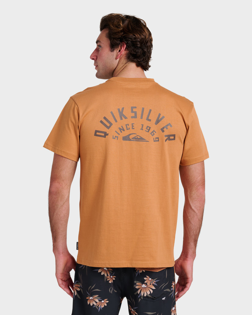 Sunrise-Arch-Classic-T-shirt-Almond-2