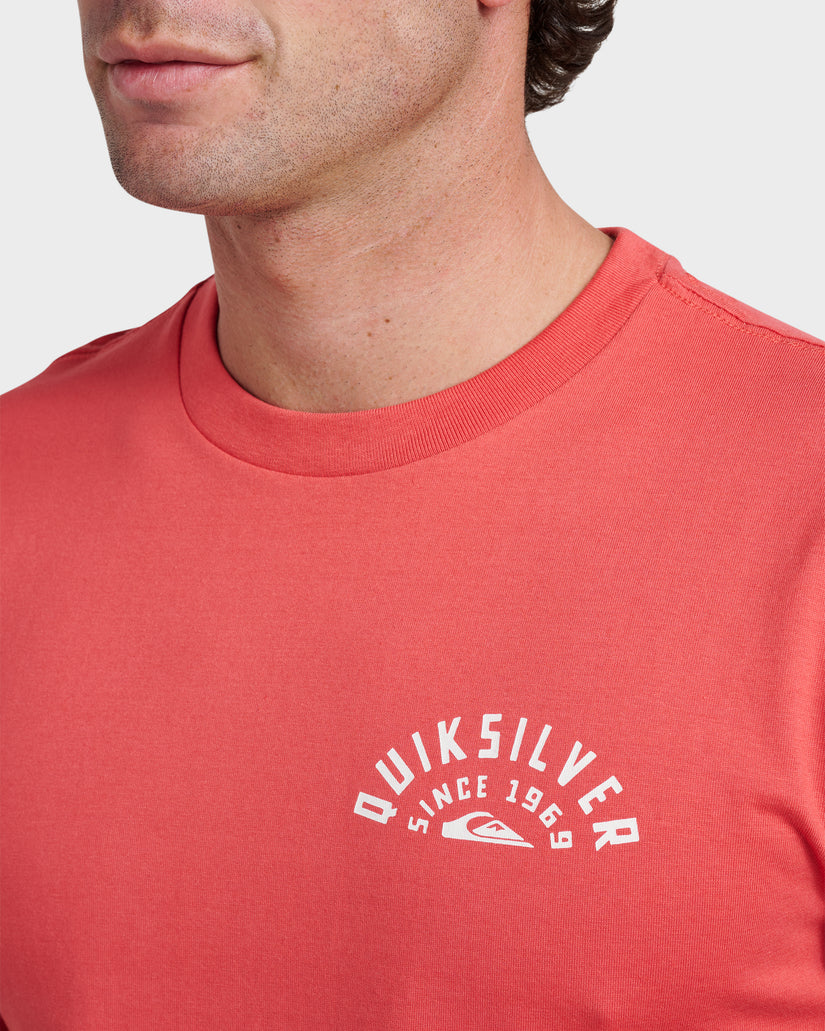 Sunrise-Arch-Classic-T-shirt-Mineral-Red-4