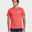 Sunrise Arch Classic T-shirt - Mineral Red