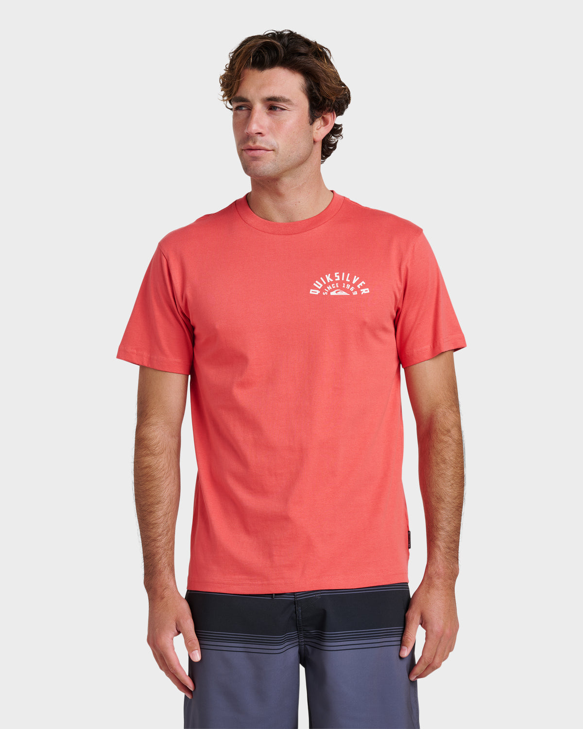 Sunrise-Arch-Classic-T-shirt-Mineral-Red-1