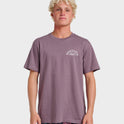 Sunrise Arch Classic T-shirt - Vintage Violet