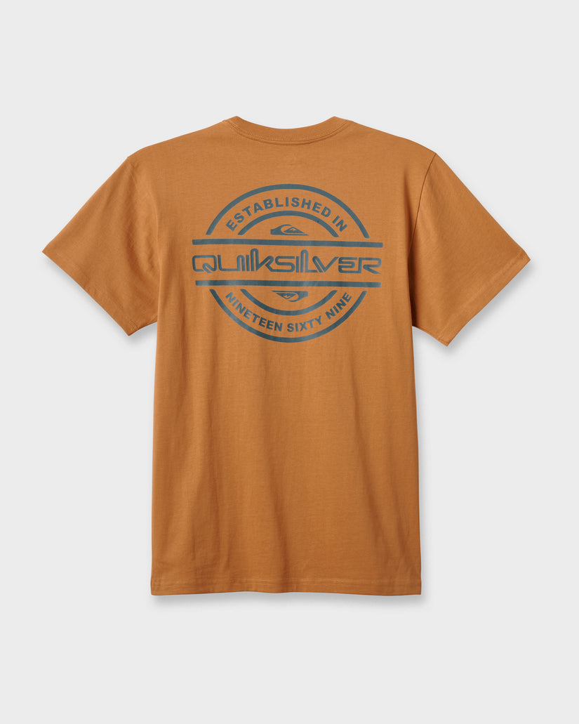 Mirrored-Classic-T-shirt-Almond-6