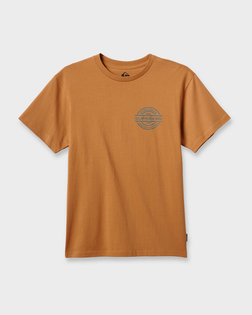Mirrored-Classic-T-shirt-Almond-5