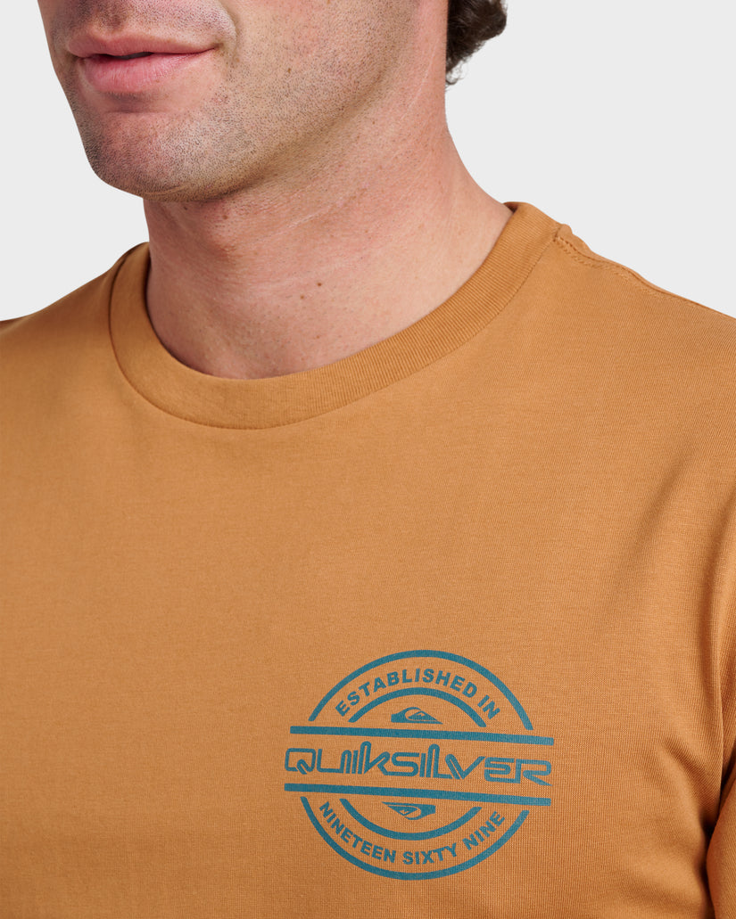 Mirrored-Classic-T-shirt-Almond-4