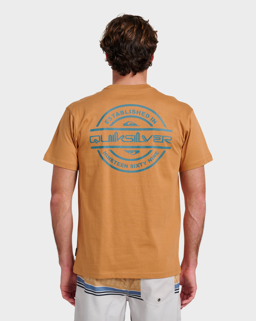 Mirrored-Classic-T-shirt-Almond-2