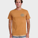 Mirrored Classic T-shirt - Almond