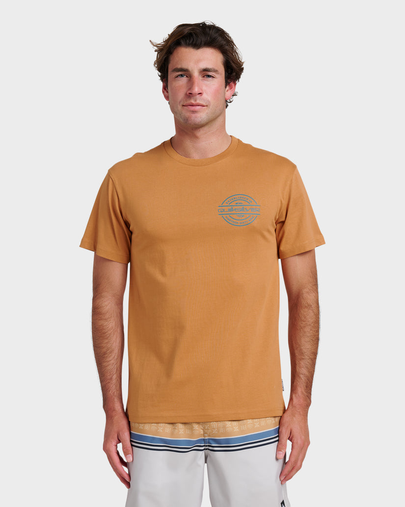 Mirrored-Classic-T-shirt-Almond-1