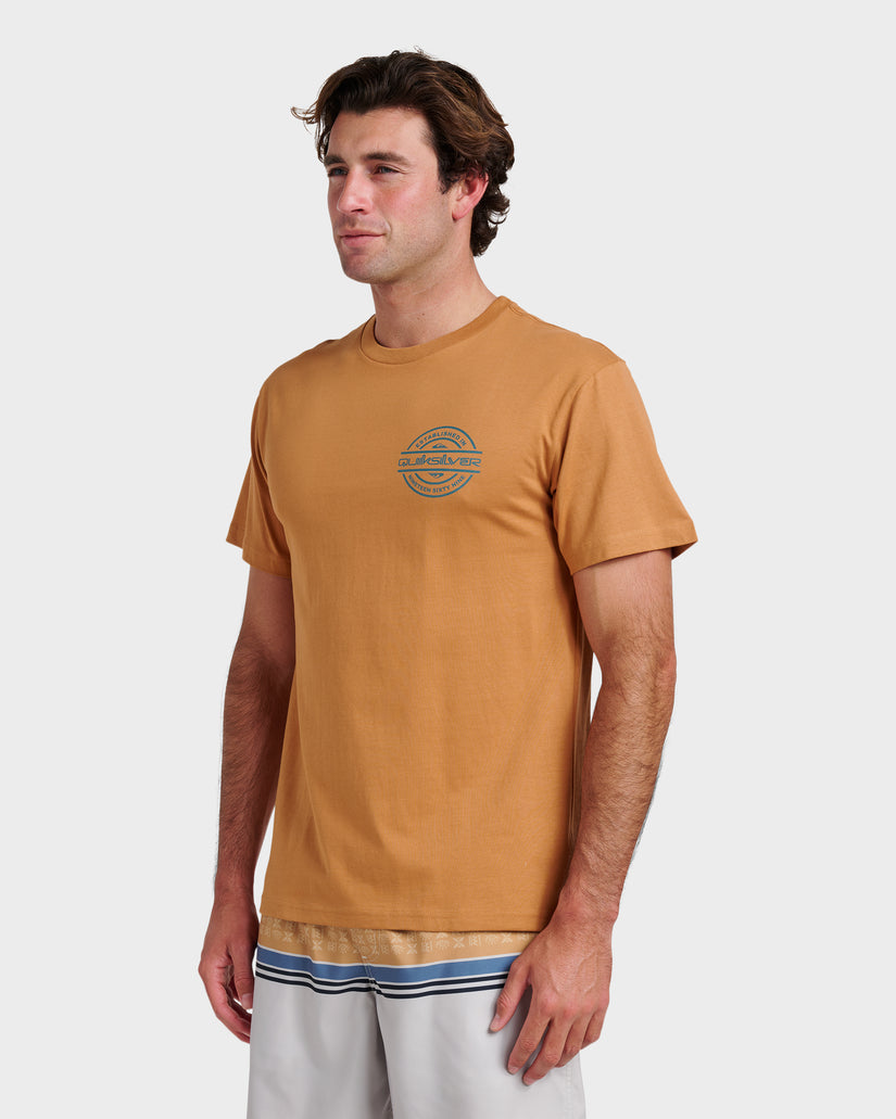 Mirrored-Classic-T-shirt-Almond-3