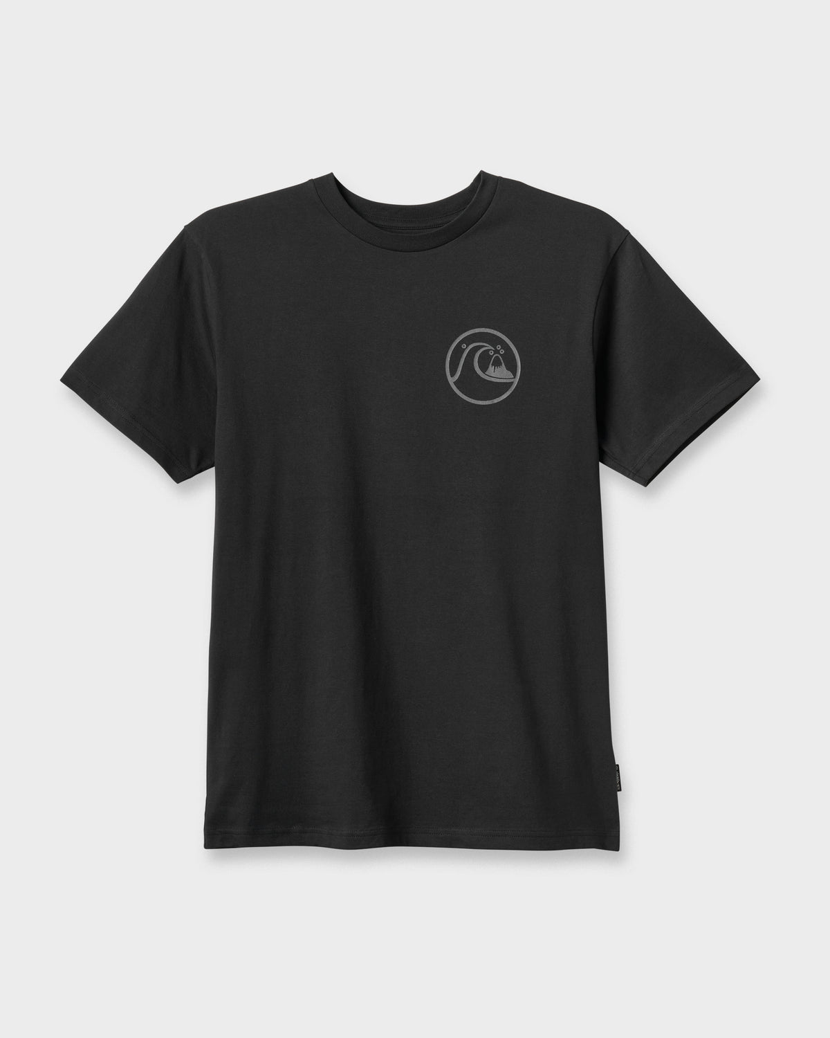 Jungle-Wave-Classic-T-shirt-Black-5