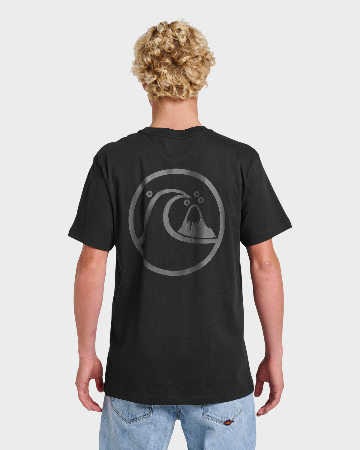 Jungle-Wave-Classic-T-shirt-Black-2