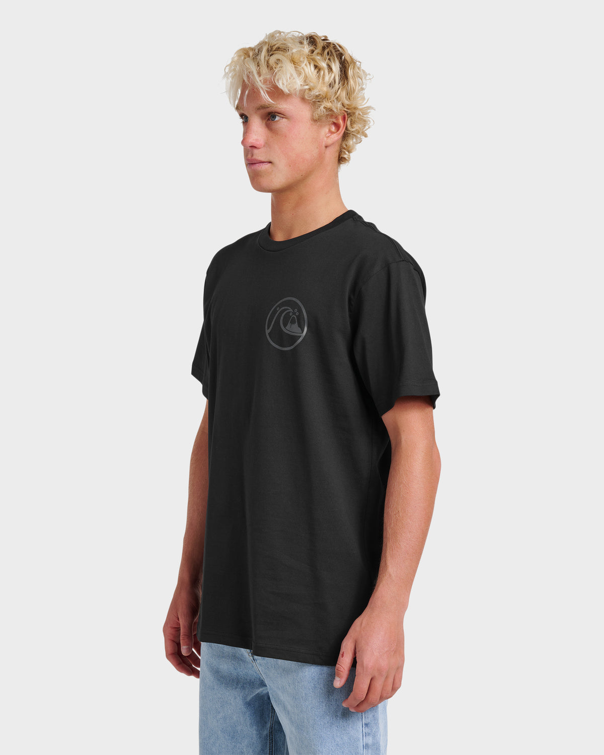 Jungle-Wave-Classic-T-shirt-Black-3