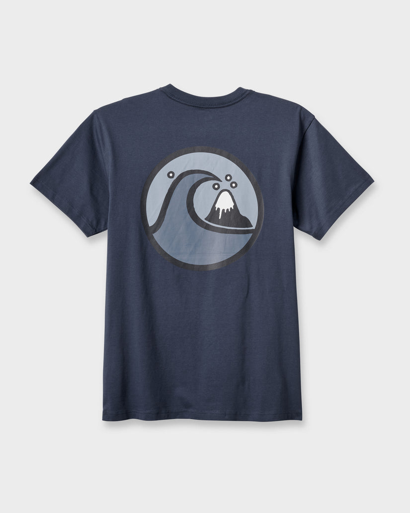 Jungle-Wave-Classic-T-shirt-Navy-6
