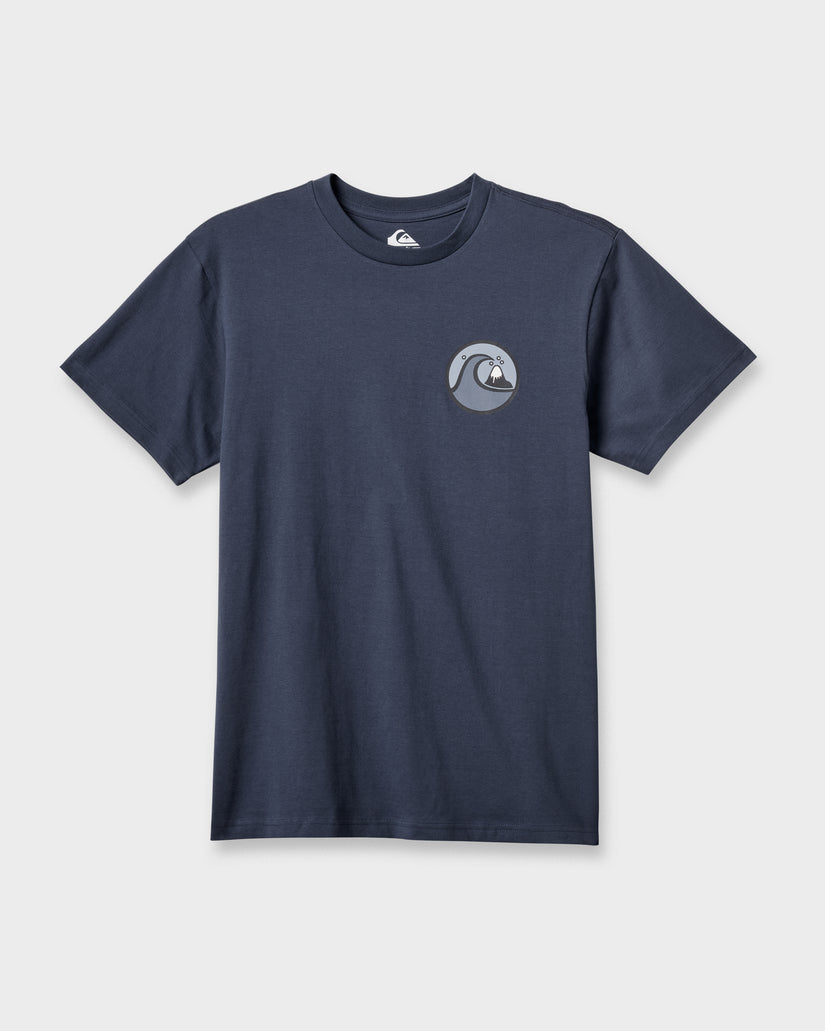 Jungle-Wave-Classic-T-shirt-Navy-5