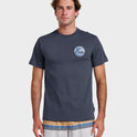 Jungle Wave Classic T-shirt - Navy