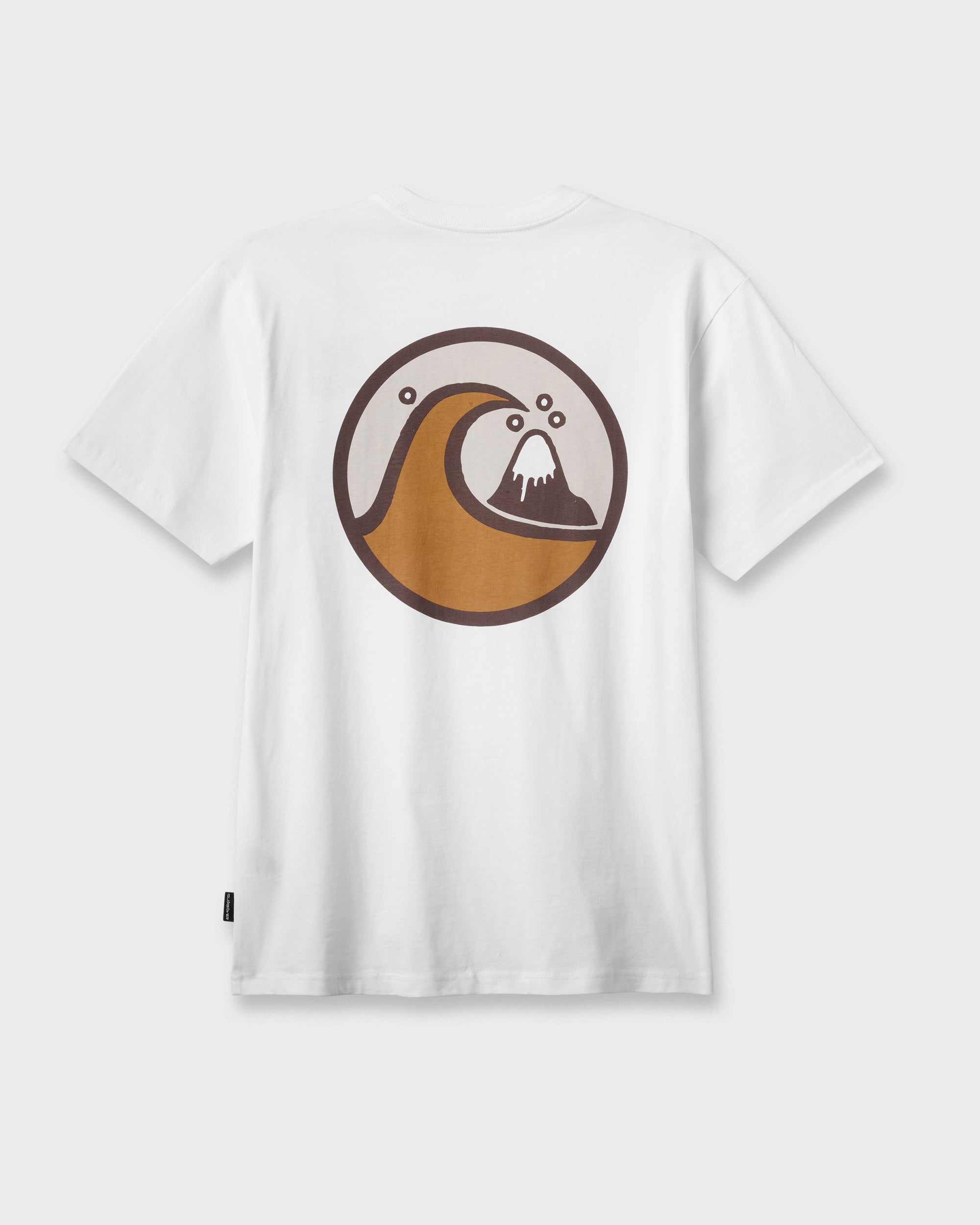 Jungle Wave Classic T-shirt - White | Quiksilver