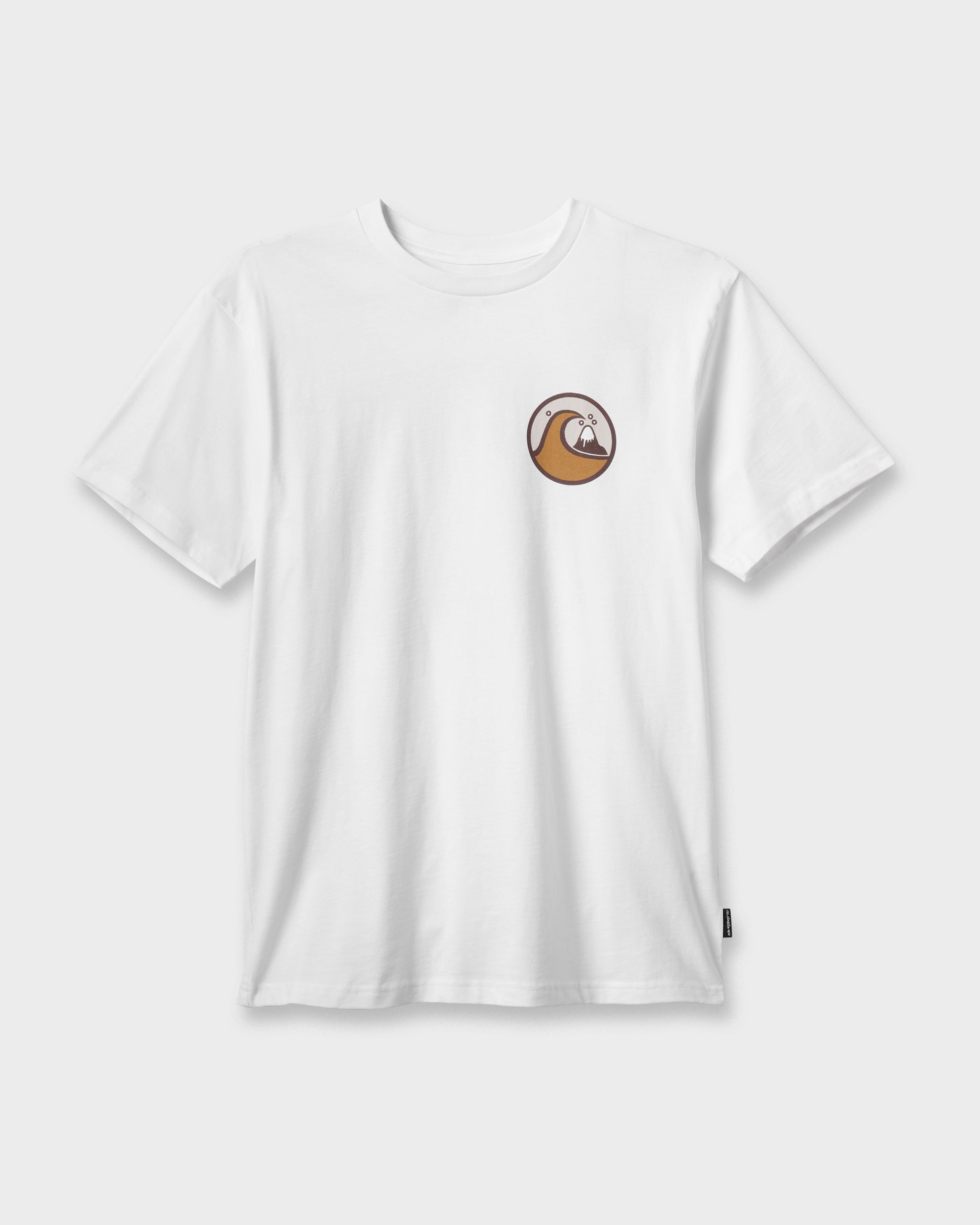 Jungle Wave Classic T-shirt - White | Quiksilver