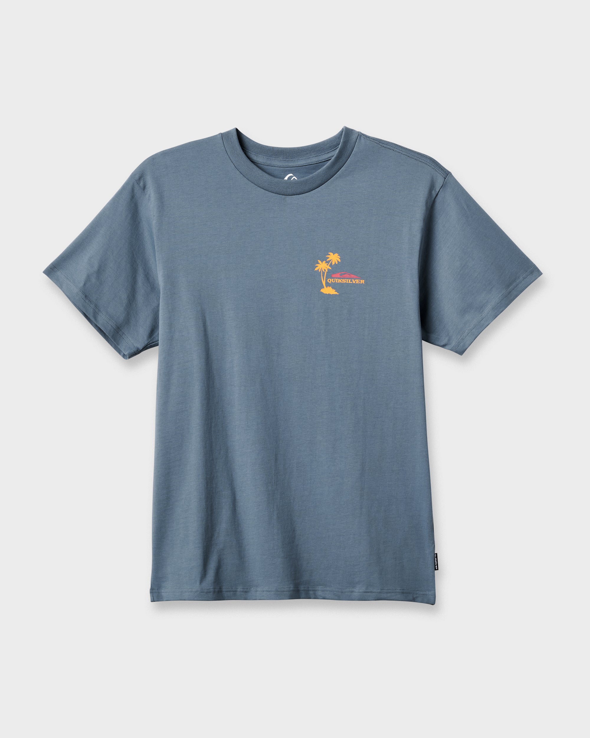 Tropical Surf Classic T-shirt - China Blue | Quiksilver