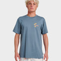 Tropical Surf Classic T-shirt - China Blue