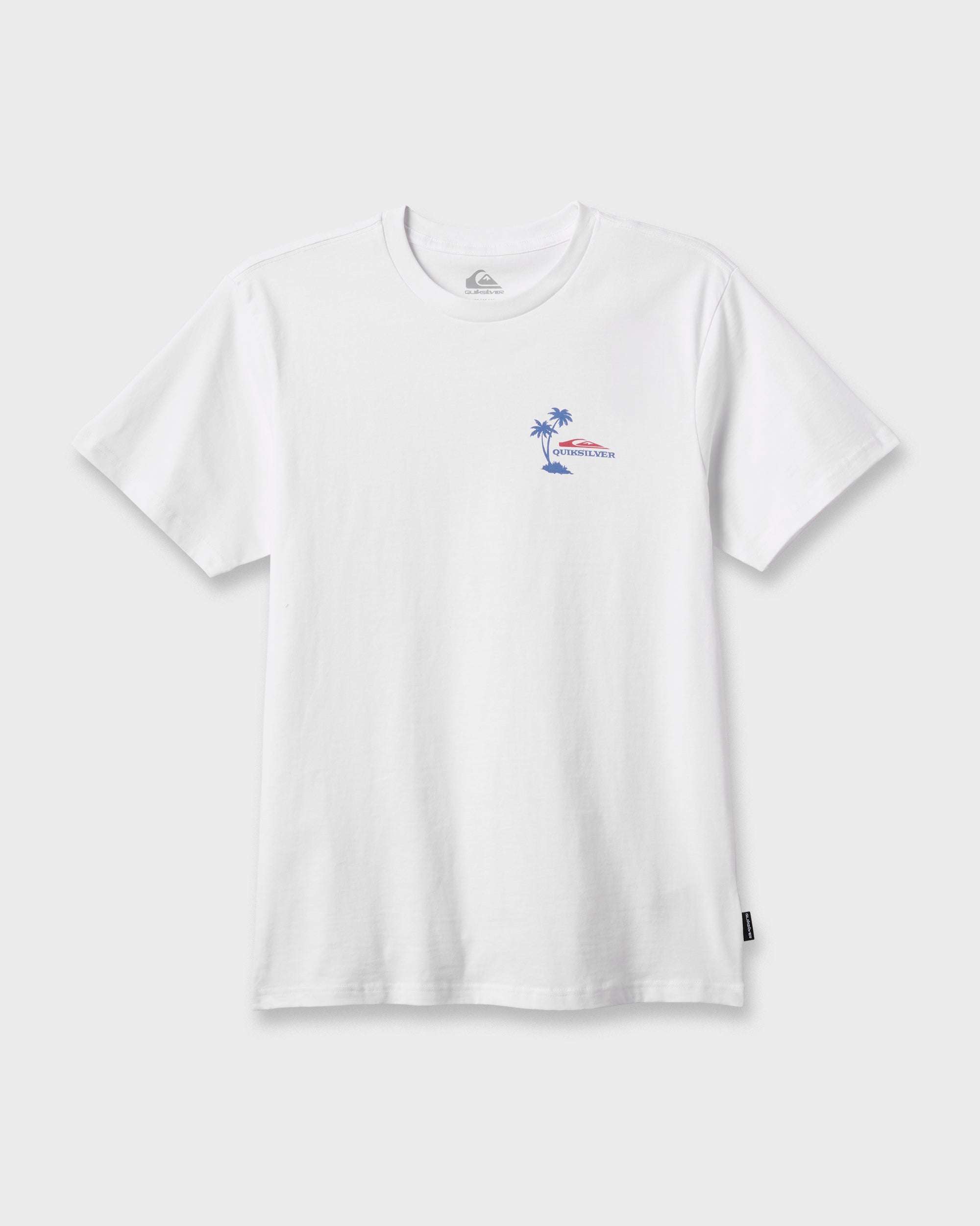Tropical Surf Classic T-shirt - White | Quiksilver