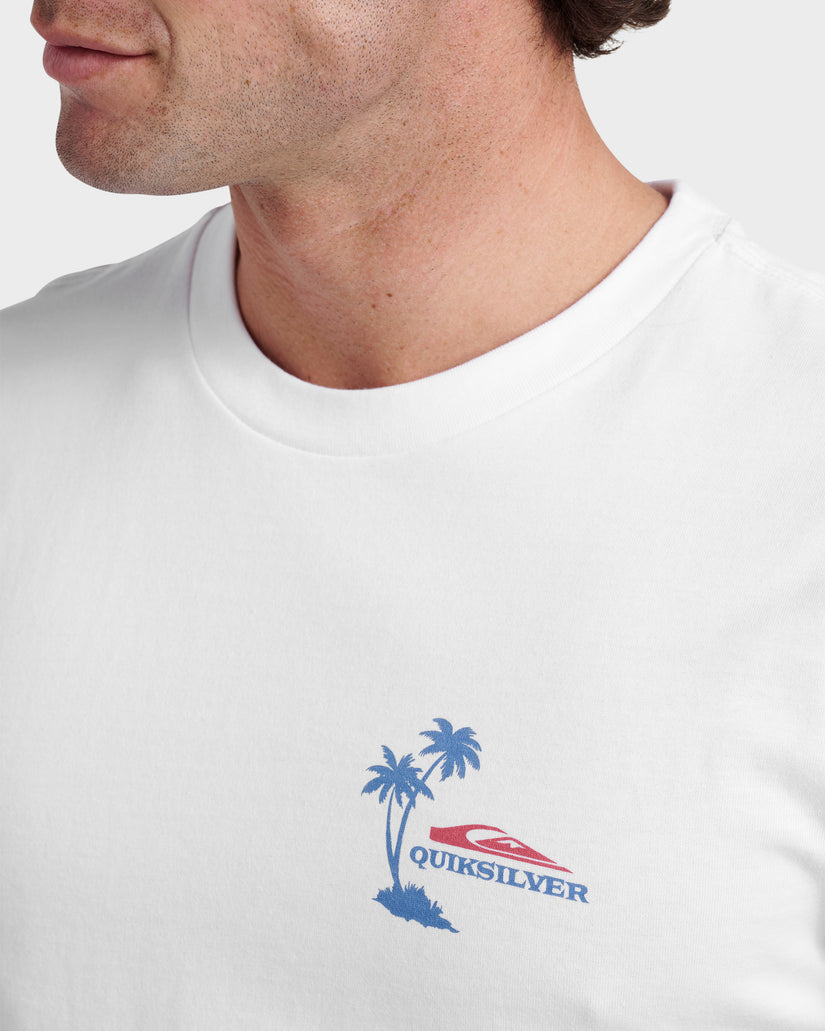 Tropical-Surf-Classic-T-shirt-White-4